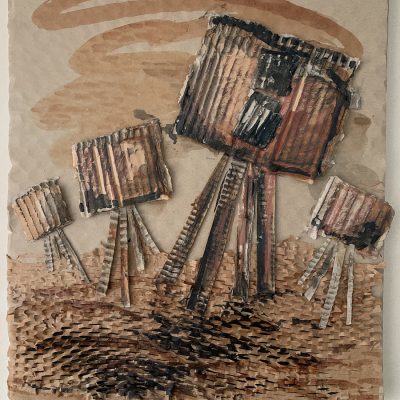 Dancing Sea Forts 303mm x 308mm