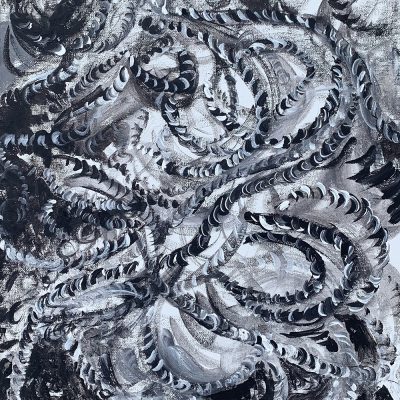 Monochrome 300mm x 410mm