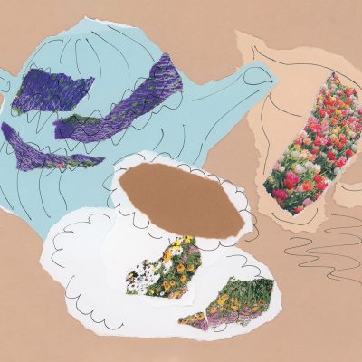 Tea Time 300mm x 225mm