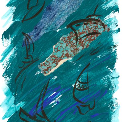 The Voyage 305mm x 430mm