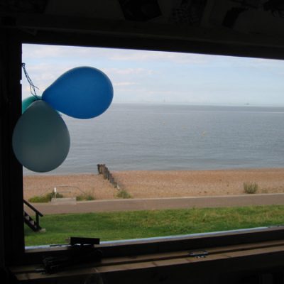 Susan Shaw - Little Blue Beach Hut