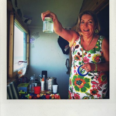 Susan Shaw - Little Blue Beach Hut