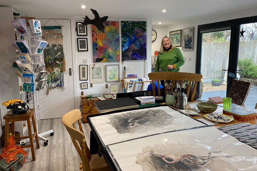 Susan Shaw Art